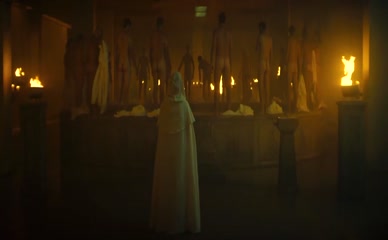 ISABEL GARCIA LORCA,REBECA PLAZA,NOELIA POMPA NUDE/SEXY SCENE IN PARADISE