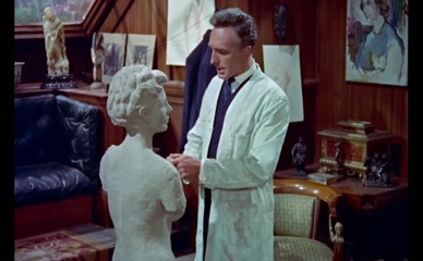 HAZEL COURT NUDE/SEXY SCENE IN THE MAN WHO COULD CHEAT DEATH