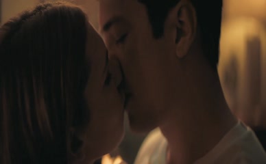 SOPHIE NELISSE NUDE/SEXY SCENE IN HEATED RIVALRY