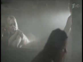 MARINA ALEKSANDROVA NUDE/SEXY SCENE IN SNAYPER 2: TUNGUS