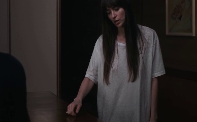 DAKOTA JOHNSON NUDE/SEXY SCENE IN MATERIALISTS