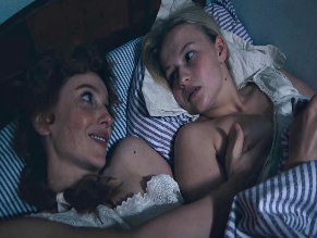 DANA DROPPOVA in THE CHAMBERMAID (2022)