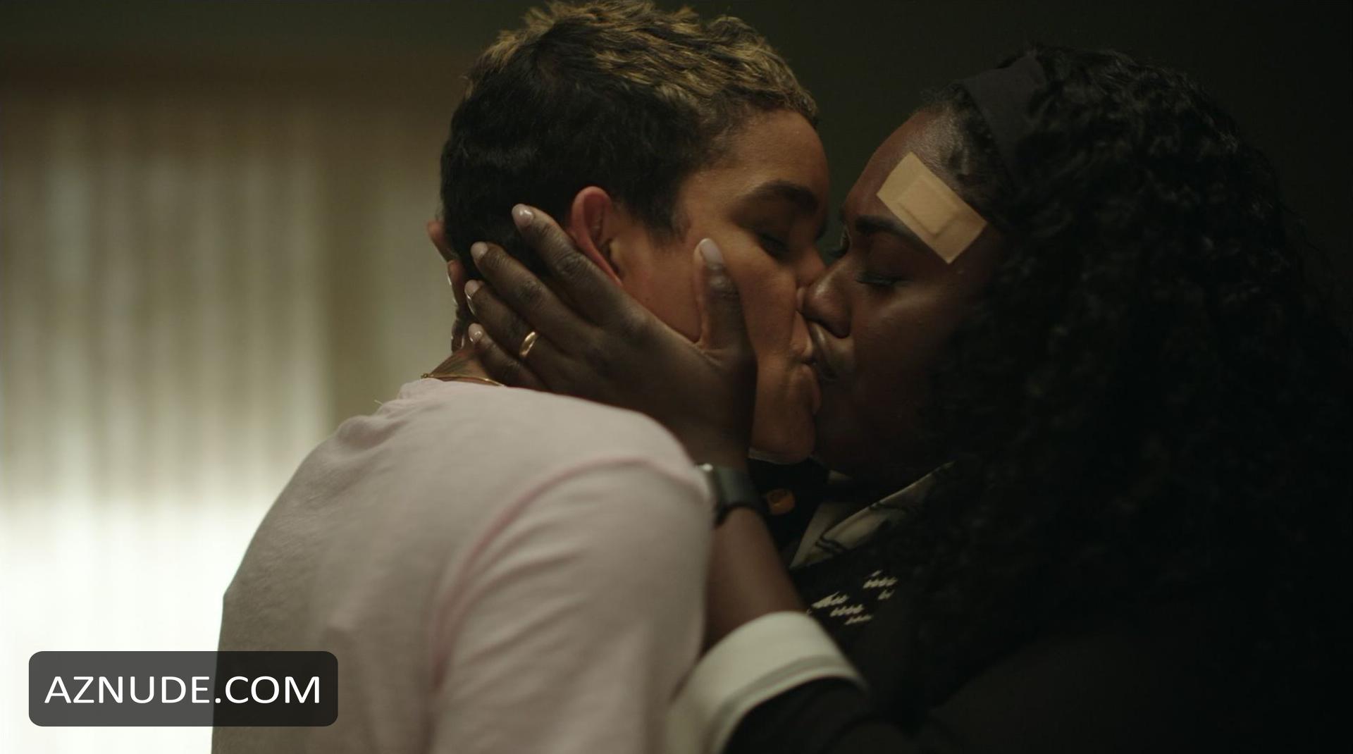 Danielle brooks sex scene