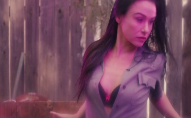 DANIELLE HARRIS NUDE/SEXY SCENE IN BETWEEN THE DARKNESS