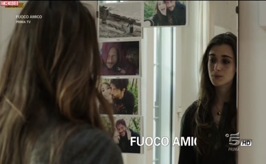 PILAR FOGLIATI in Fuoco Amico: Tf45 - Eroe Per Amore