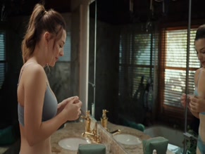 AUBREY REYNOLDS in VACATION HOME NIGHTMARE (2023)