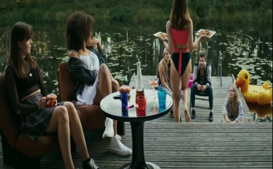 HANNAH GROSS NUDE/SEXY SCENE IN INFINITE SUMMER