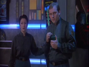 CLAUDIA CHRISTIAN in BABYLON 5