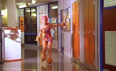 DEBBIE GRIFFITHS NUDE/SEXY SCENE IN RADIO SAMURAI