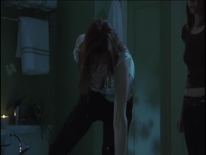 ALLISON LANGE,KRISTEN MILLER NUDE/SEXY SCENE IN SINGLE WHITE FEMALE 2