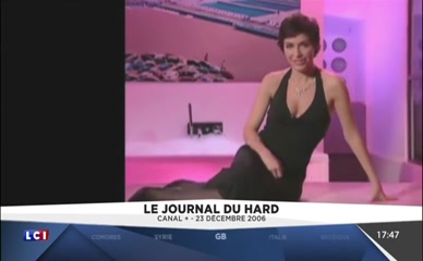 SYDNEY BLACK in Le Journal Du Hard