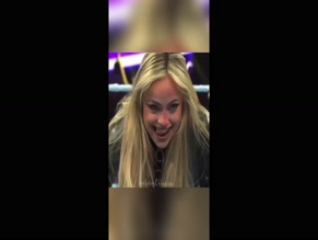 NIKKI BELLA,LIV MORGAN NUDE/SEXY SCENE IN NIKKI BELLA SEXY NIP SLIP DURING A LIVE EPISODE OF WWE  REW