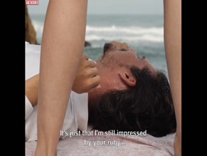 CATARINA WALLENSTEIN in A YELLOW ANIMAL (2020)