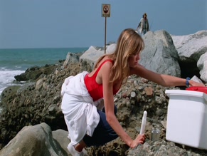 VANESSA ANGEL NUDE/SEXY SCENE IN BAYWATCH