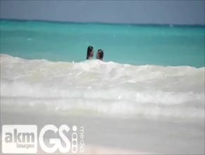 CARA DELEVINGNE,MICHELLE RODRIGUEZ NUDE/SEXY SCENE IN BEACH BABES