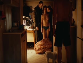 INESE PUDZA in TOUCHED BY ETERNITY