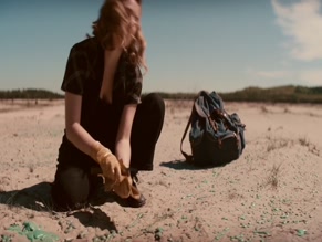 MERIEL HINSCHING in A WORLD DIVIDED (2024)