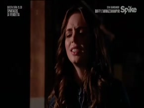 ELIZA DUSHKU NUDE/SEXY SCENE IN BUFFY THE VAMPIRE SLAYER