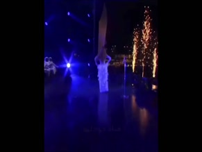 MYRIAM FARES in MYRIAM FARES SEXY DANCING AT EXPO 2020 DUBAI(2022)