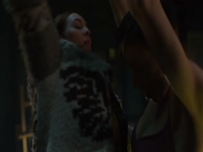 DOMINIQUE PROVOST-CHALKLEY in WYNONNA EARP: VENGEANCE (2024)