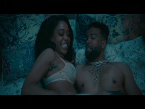 DOMINIQUE PERRY NUDE/SEXY SCENE IN DIARRA FROM DETROIT