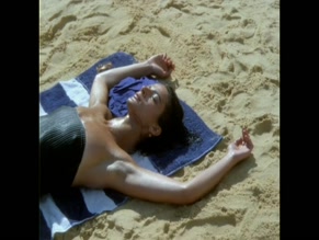 LAURA MORANTE in HOVERING OVER THE WATER(1986)