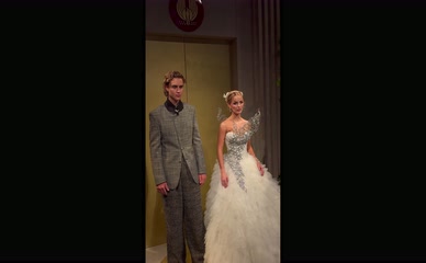 MCKENNA GRACE NUDE/SEXY SCENE IN MCKENNA GRACE SEXY IN HUNGER GAMES ELEGANCE IS AUTHORITY: THE STORY, STYLE, AND POWER OF PANEM EVENT AT MUSEE RODIN IN PARIS, FRANCE