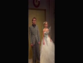 MCKENNA GRACE in MCKENNA GRACE SEXY IN HUNGER GAMES ELEGANCE IS AUTHORITY: THE STORY, STYLE, AND POWER OF PANEM EVENT AT MUSEE RODIN IN PARIS, FRANCE