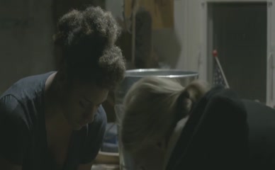 ARIANA DEBOSE,STEFFI GARRARD NUDE/SEXY SCENE IN SEASIDE