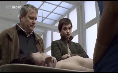 ANGELA HUNKELER NUDE/SEXY SCENE IN DIE TOTE VOM DEICH