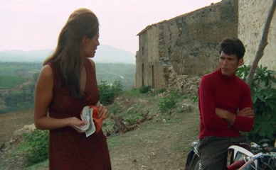 CLAUDIA CARDINALE in IL GIORNO DELLA CIVETTA