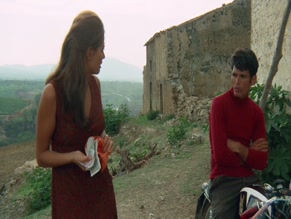 CLAUDIA CARDINALE in IL GIORNO DELLA CIVETTA (1970)