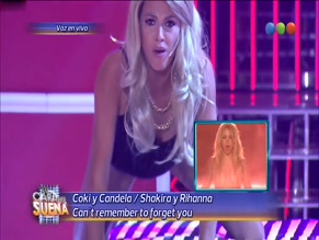 COKI RAMIREZ in TU CARA ME SUENA ARGENTINA (2013)