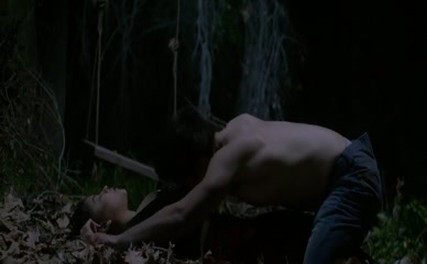 CHELSEA RENDON NUDE/SEXY SCENE IN MURDER IN THE WOODS