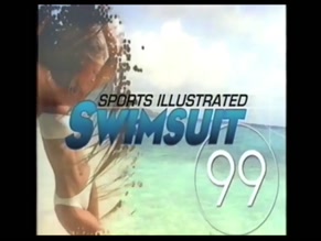 HEIDI KLUM in SPORTS ILLUSTRATED SWIMSUIT 1999