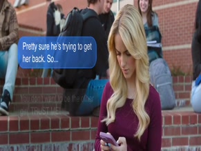 MCKENNA GRACE NUDE/SEXY SCENE IN REGRETTING YOU