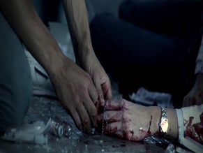 TRICIA HELFER NUDE/SEXY SCENE IN BLOODWORK