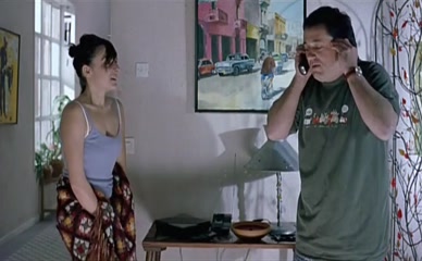 CANDELA PENA NUDE/SEXY SCENE IN DESCONGELATE!