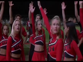 CLARE KRAMER NUDE/SEXY SCENE IN BRING IT ON