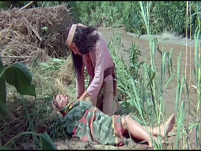 MICHELE CAREY in FIVE SAVAGE MEN (1970)