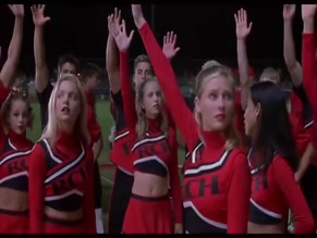 ELIZA DUSHKU,KIRSTEN DUNST NUDE/SEXY SCENE IN BRING IT ON