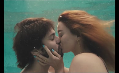 AISLING FRANCIOSI NUDE/SEXY SCENE IN POSE