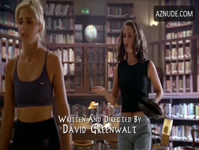 ELIZA DUSHKU,SARAH MICHELLE GELLAR NUDE/SEXY SCENE IN BUFFY THE VAMPIRE SLAYER