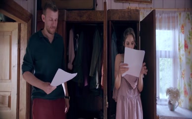 ALENA MITROSHINA NUDE/SEXY SCENE IN GREAT AND MIGHTY