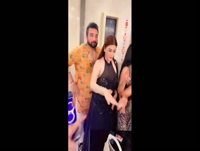 REHAA KHANN in REHAA KHANN SEXY IN BOLLYWOOD DIWALI PARTY