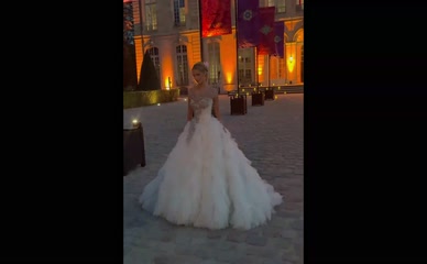 MCKENNA GRACE NUDE/SEXY SCENE IN MCKENNA GRACE SEXY IN HUNGER GAMES ELEGANCE IS AUTHORITY: THE STORY, STYLE, AND POWER OF PANEM EVENT AT MUSEE RODIN IN PARIS, FRANCE