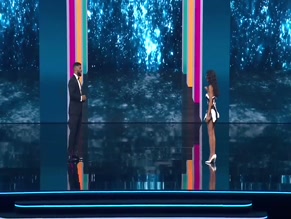 SHY'M in SHY'M 64EME FESTIVAL DE TELEVISON DE MONTE CARLO 2025
