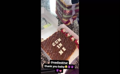 NADIA KHAR NUDE/SEXY SCENE IN NADIA KHAR INSTAGRAM KISSING BOYFRIEND VIDEOS