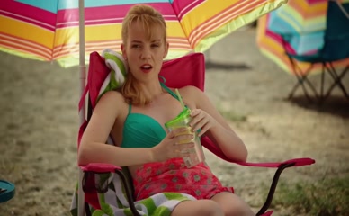 SAMANTHA MUNRO in The Unauthorized Beverly Hills, 90210 Story