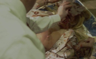 E.J. ROSE NUDE/SEXY SCENE IN COFFINTOOTH